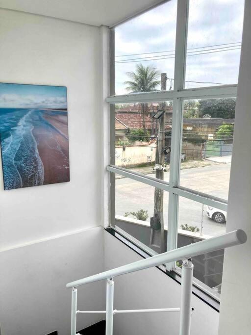 Casa Agradavel Com Piscina Ha 1 Quadra Da Praia. Бертиога Экстерьер фото